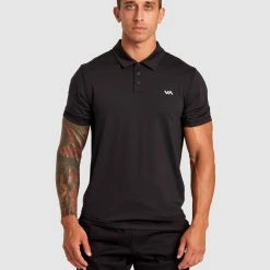 RVCA Va Sport Vent - Technical Polo Shirt For Men