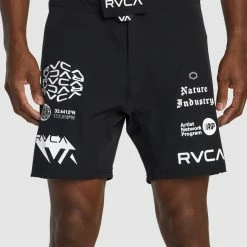 RVCA Fight Scrapper Elastic Walkshorts 17 Inch
