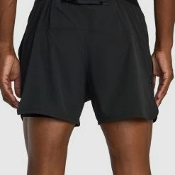 Rvca Runner 14 Inch Elasticated Shorts For Men 7 Rvca Runner 14 Inch Elasticated Shorts For Men -RVCA shop BLACK MENS CLOTHING RVCA SPORTSWEAR AVYWS00205 BLK 3