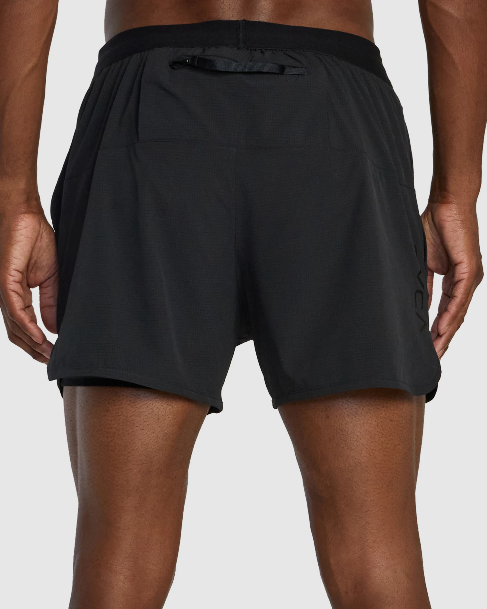 Rvca Runner 14 Inch Elasticated Shorts For Men 3 Rvca Runner 14 Inch Elasticated Shorts For Men - Image 3