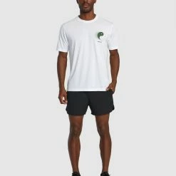 Rvca Runner 14 Inch Elasticated Shorts For Men 9 Rvca Runner 14 Inch Elasticated Shorts For Men -RVCA shop BLACK MENS CLOTHING RVCA SPORTSWEAR AVYWS00205 BLK 5