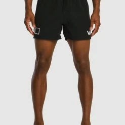RVCA Fight Scrapper Elastic Walkshorts 15 Inch