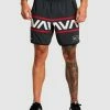 RVCA Hawaii Banded Yogger Stretch 17 Inch Technical Shorts