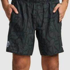 RVCA Thug Rose Yogger Stretch Performance Shorts