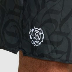 RVCA Thug Rose Yogger Stretch Performance Shorts 10 RVCA Thug Rose Yogger Stretch Performance Shorts -RVCA shop BLACK MENS CLOTHING RVCA SPORTSWEAR AVYWS00255 BLK 5