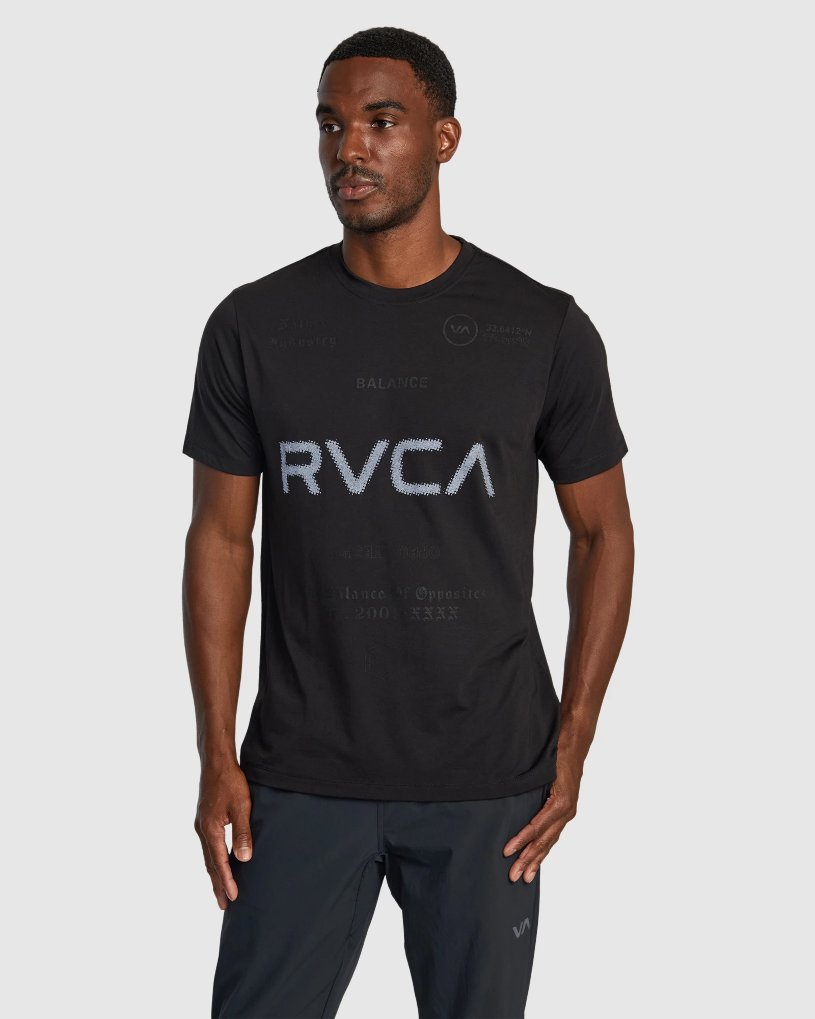 RVCA Va Sport Tee 1 RVCA Va Sport Tee