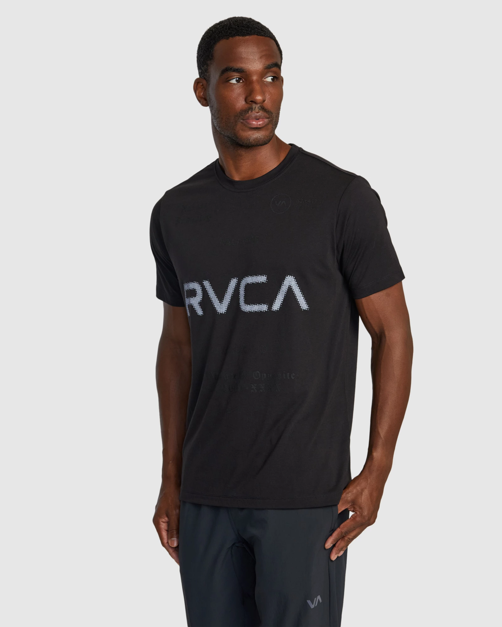 RVCA Va Sport Tee 2 RVCA Va Sport Tee - Image 2