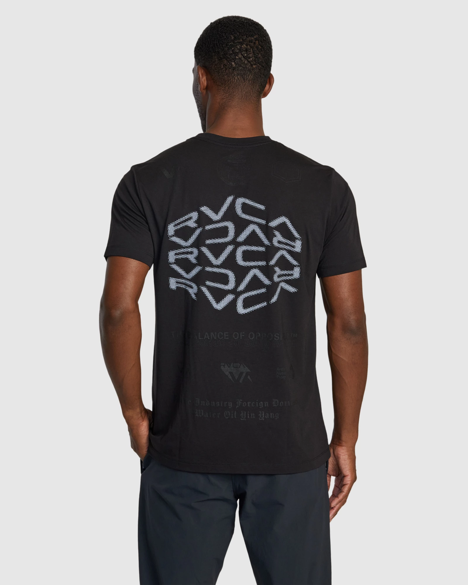 RVCA Va Sport Tee 3 RVCA Va Sport Tee - Image 3