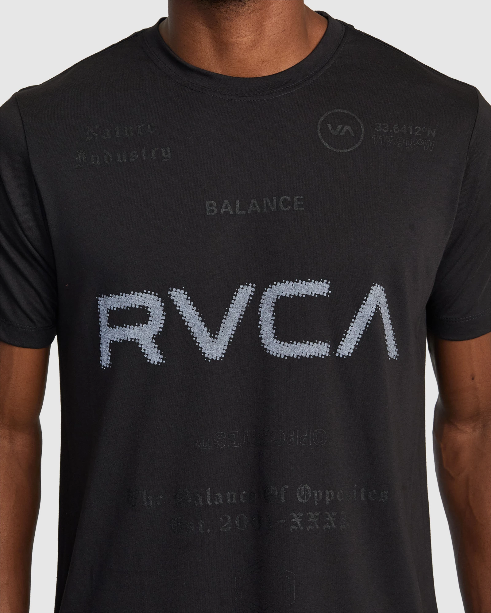 RVCA Va Sport Tee 4 RVCA Va Sport Tee - Image 4