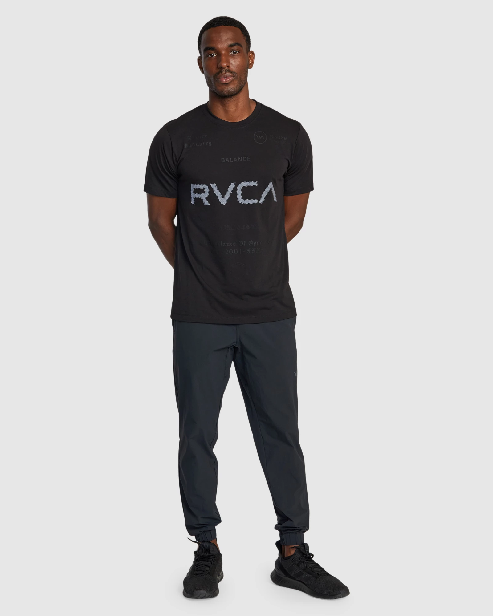 RVCA Va Sport Tee 5 RVCA Va Sport Tee - Image 5