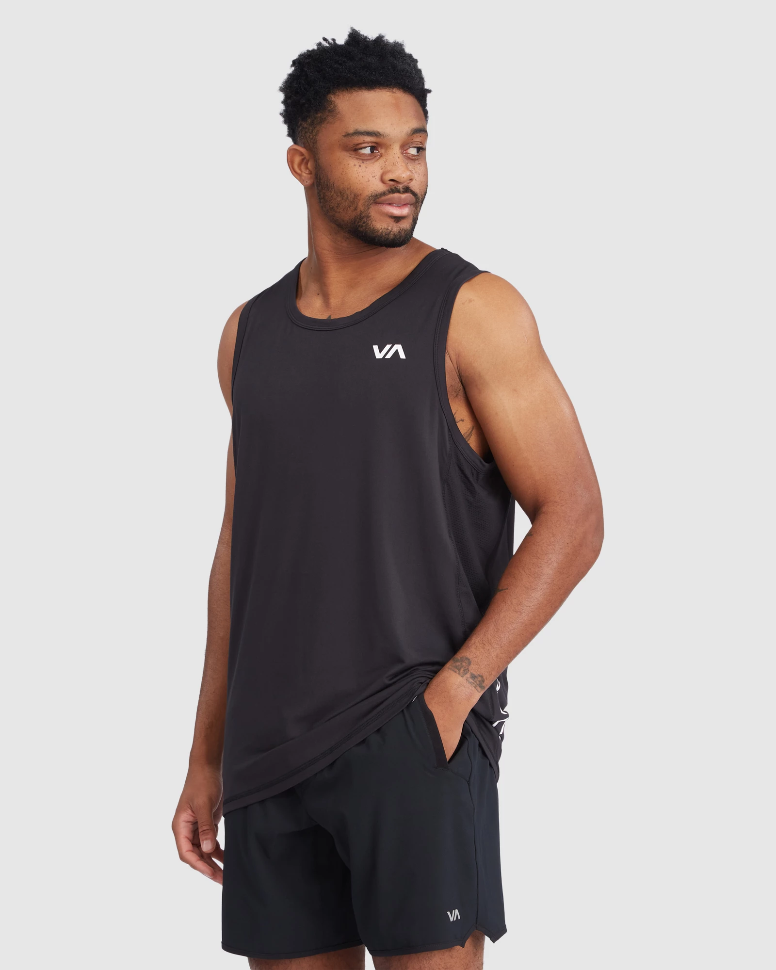 RVCA Sport Vent Sl Tank 1 RVCA Sport Vent Sl Tank