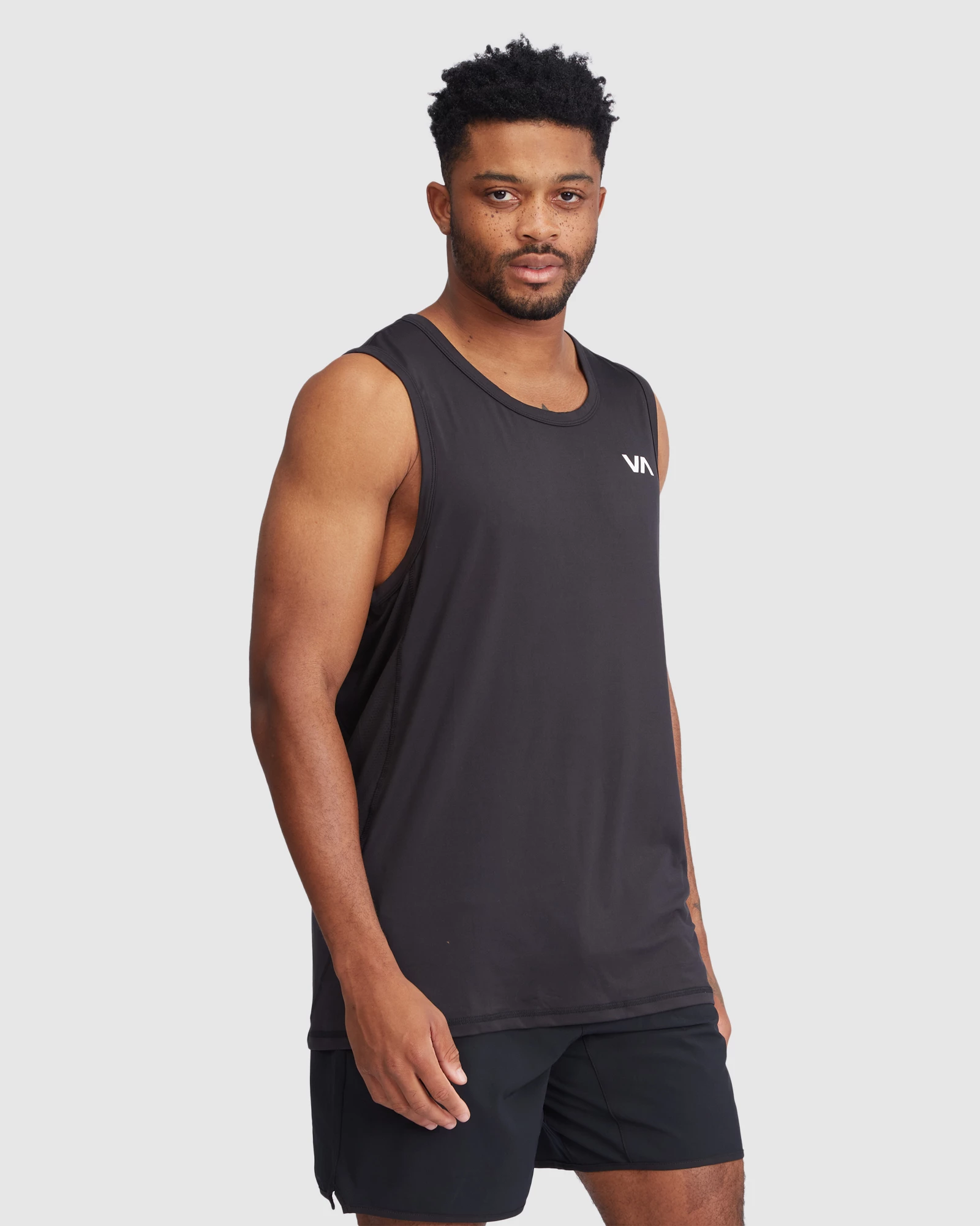 RVCA Sport Vent Sl Tank 2 RVCA Sport Vent Sl Tank - Image 2