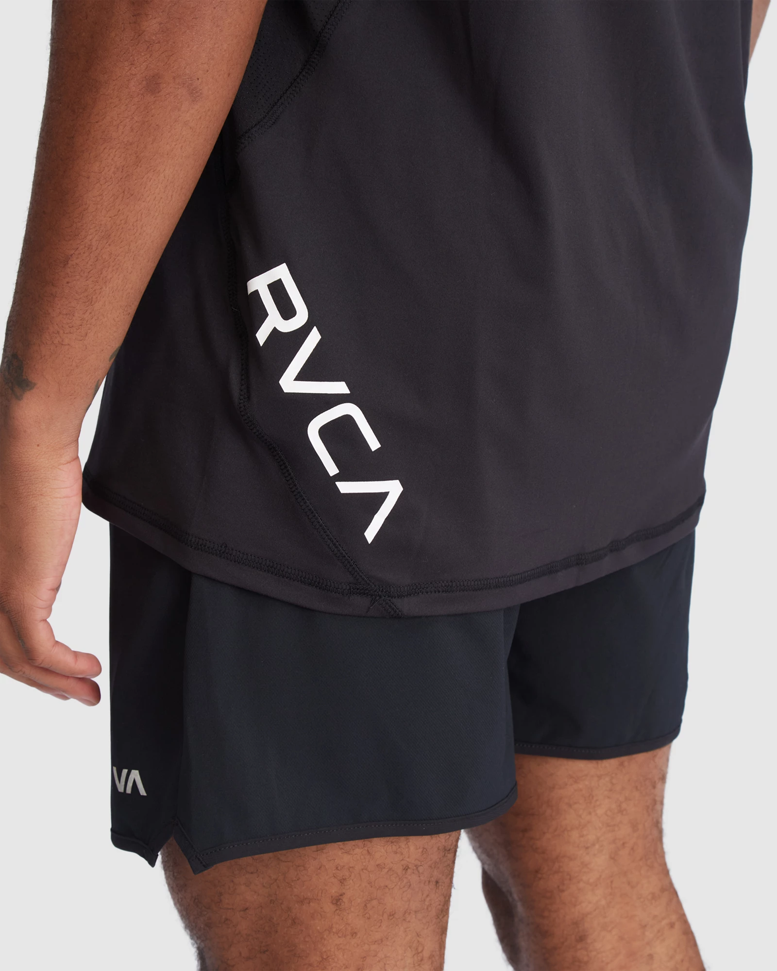 RVCA Sport Vent Sl Tank 4 RVCA Sport Vent Sl Tank - Image 4