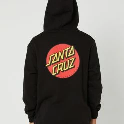 Santa Cruz Classic Dot Chest Hoody