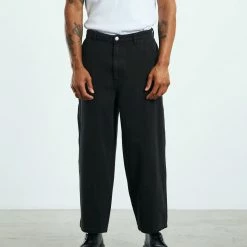 SPENCER PROJECT Wide Boy Canvas Carpenter Pants