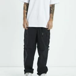SPENCER PROJECT Detachable Hiker Pants Black