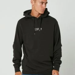 STCY.CO Slappy Small Logo Hood