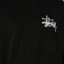 Stussy Shadow Graffiti Crew 8 Stussy Shadow Graffiti Crew -RVCA shop BLACK MENS CLOTHING STUSSY JUMPERS ST035205BLACK 4