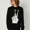Stussy Peace Crown Knit Crew