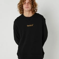 Thrills Workwear Embro Oversize Fit Crew
