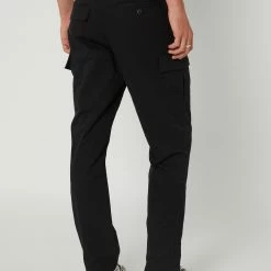 Vans Mn Service Mens Relaxed Tapered Cargo 9 Vans Mn Service Mens Relaxed Tapered Cargo -RVCA shop BLACK MENS CLOTHING VANS PANTS VN0A5FJFKCZBLK 4