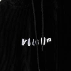 Volcom New Eden Pullover -RVCA shop BLACK MENS CLOTHING VOLCOM HOODIES A4132201BLK 4