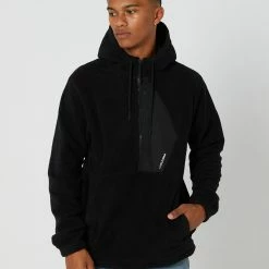 Volcom Unerstand Half Zip Hoodie