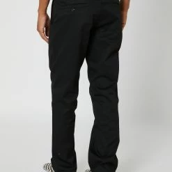 Volcom Frickin Skate Chino Pant -RVCA shop BLACK MENS CLOTHING VOLCOM PANTS A1112303BLK 3
