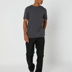 Volcom Frickin Skate Chino Pant -RVCA shop BLACK MENS CLOTHING VOLCOM PANTS A1112303BLK 5