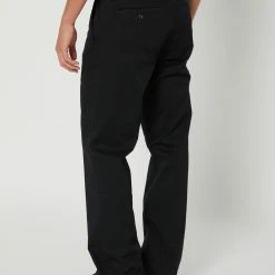 Volcom Frickin Regular Stretch Pant 7 Volcom Frickin Regular Stretch Pant -RVCA shop BLACK MENS CLOTHING VOLCOM PANTS A1112304BLK 3