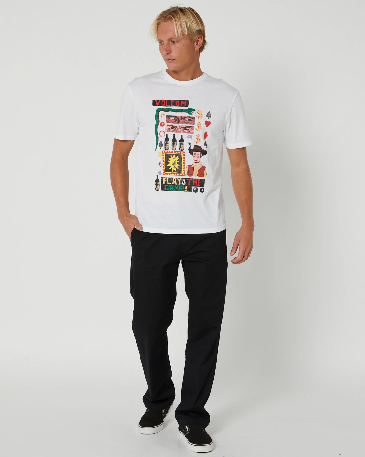 Volcom Frickin Regular Stretch Pant 5 Volcom Frickin Regular Stretch Pant - Image 5