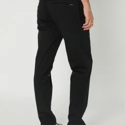 Volcom Frickin Modern Stretch Pant -RVCA shop BLACK MENS CLOTHING VOLCOM PANTS A1112306BLK 4