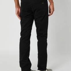 Volcom Solver Lite 5 Pocket Pant 8 Volcom Solver Lite 5 Pocket Pant -RVCA shop BLACK MENS CLOTHING VOLCOM PANTS A1112308BLK 4
