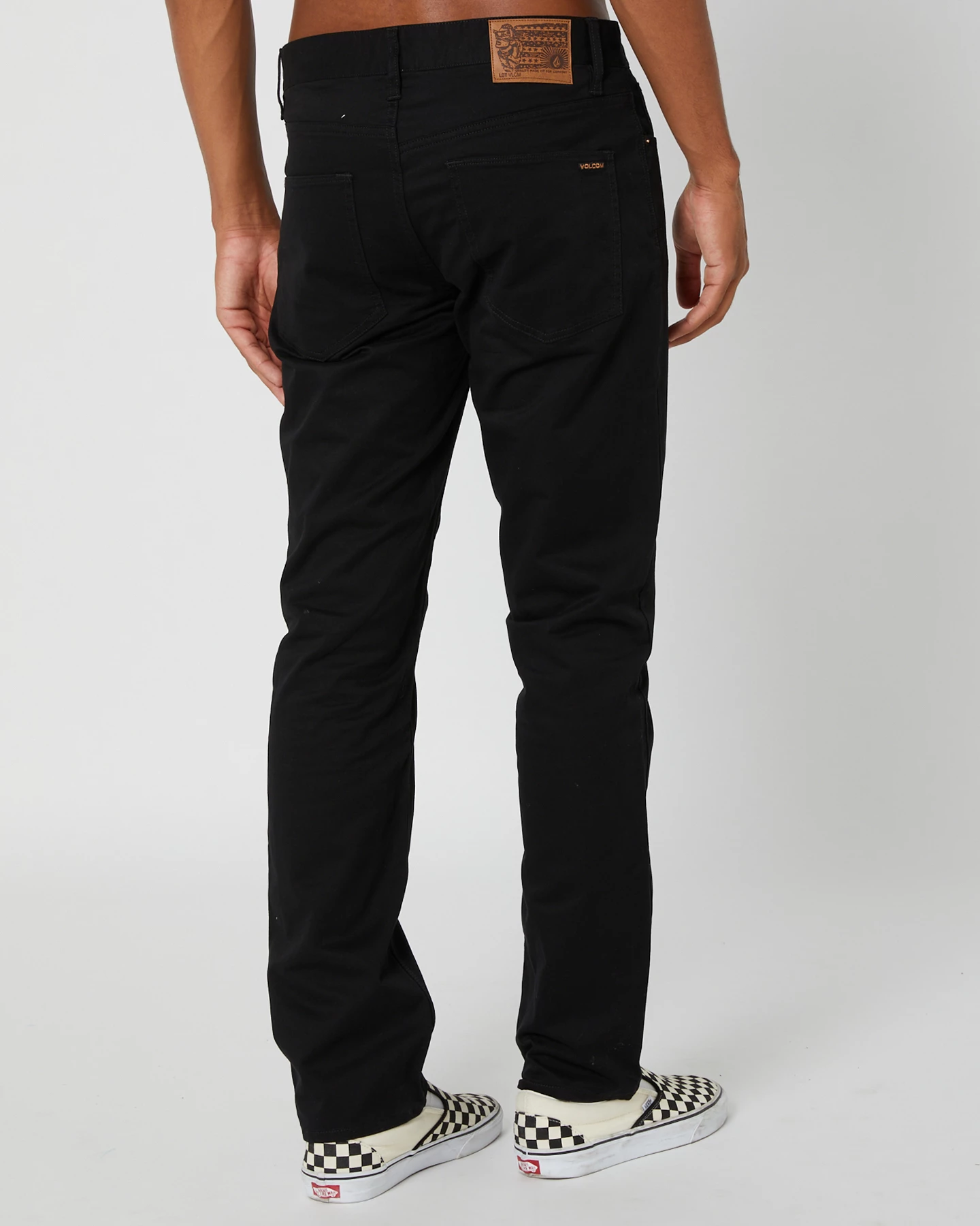 Volcom Solver Lite 5 Pocket Pant 4 Volcom Solver Lite 5 Pocket Pant - Image 4