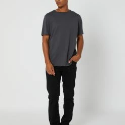 Volcom Solver Lite 5 Pocket Pant 9 Volcom Solver Lite 5 Pocket Pant -RVCA shop BLACK MENS CLOTHING VOLCOM PANTS A1112308BLK 5