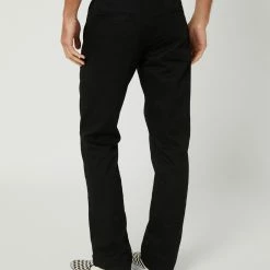 Volcom V Monty Mens Pant 7 Volcom V Monty Mens Pant -RVCA shop BLACK MENS CLOTHING VOLCOM PANTS A11313S1BLKB 3