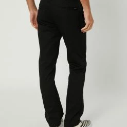 Volcom V Monty Mens Pant 8 Volcom V Monty Mens Pant -RVCA shop BLACK MENS CLOTHING VOLCOM PANTS A11313S1BLKB 4