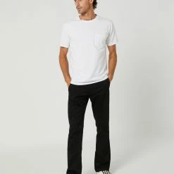 Volcom V Monty Mens Pant 9 Volcom V Monty Mens Pant -RVCA shop BLACK MENS CLOTHING VOLCOM PANTS A11313S1BLKB 5