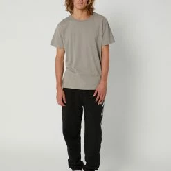 Volcom Iconic Stone Mens Fleece Pant -RVCA shop BLACK MENS CLOTHING VOLCOM PANTS A1232102BLK 5