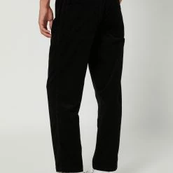 Volcom Psychstone Elastic Pant 7 Volcom Psychstone Elastic Pant -RVCA shop BLACK MENS CLOTHING VOLCOM PANTS A1232105BLK 3