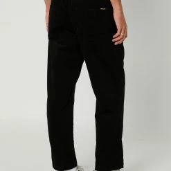 Volcom Psychstone Elastic Pant 8 Volcom Psychstone Elastic Pant -RVCA shop BLACK MENS CLOTHING VOLCOM PANTS A1232105BLK 4