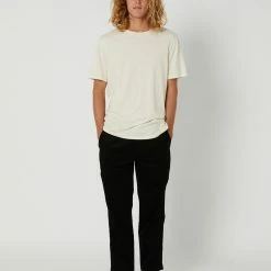 Volcom Psychstone Elastic Pant 9 Volcom Psychstone Elastic Pant -RVCA shop BLACK MENS CLOTHING VOLCOM PANTS A1232105BLK 5
