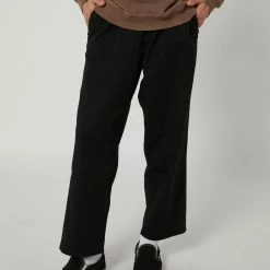 Volcom Outer Spaced Mens Solid Elastic Waist Pant