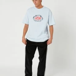 Worship Cherub Elastic Mens Cord Pant -RVCA shop BLACK MENS CLOTHING WORSHIP PANTS WORA22 407BBLK 5