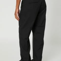 XLARGE Mens 91 Club Pant 7 XLARGE Mens 91 Club Pant -RVCA shop BLACK MENS CLOTHING XLARGE PANTS XL021609BLK 3