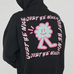 Dr. Denim Alec Hoodie 9 Dr. Denim Alec Hoodie -RVCA shop BLACK NICE SQUARE MENS CLOTHING DR DENIM HOODIES 2221108AF9002 4