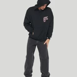 Dr. Denim Alec Hoodie 11 Dr. Denim Alec Hoodie -RVCA shop BLACK NICE SQUARE MENS CLOTHING DR DENIM HOODIES 2221108AF9002 6