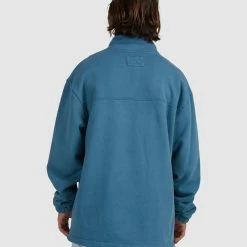 Billabong King Prawn Pull Over -RVCA shop BLUE LAGOON MENS CLOTHING BILLABONG JUMPERS UBYFT00217 BLL 3