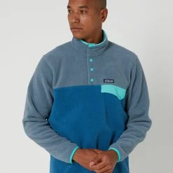 Patagonia Mens Lightweight Synchilla Snap-T Pullover