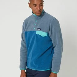Alternative view of Patagonia Mens Lightweight Synchilla Snap-T Pullover